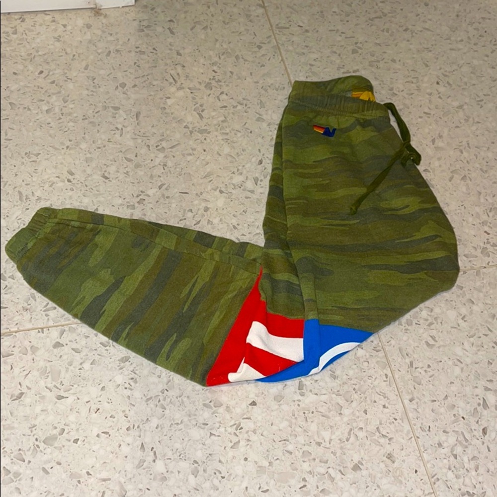 Peace Warrior Sweatpants XS